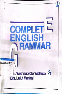 Image of Complet English Grammar