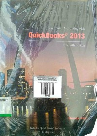 Image of Computer Accounting with Quick Book 2013