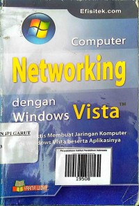 Image of Computer Networking dengan Windows Vista