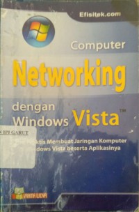 Image of Computer Networking Dengan Windows Vista