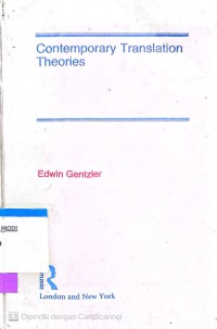 Image of Contemporary Translation Theories