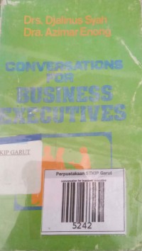 Image of conversation for bussines executive