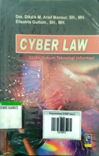 Image of Cyber Law: Aspek Hukum Teknologi Informasi