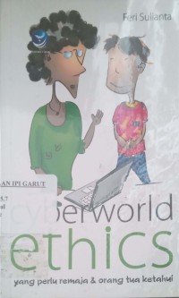 Image of Cyberworld ethics