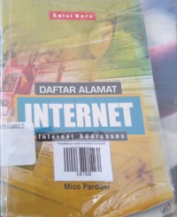 Image of Daftar Alamat Internet Internet Addresses