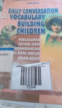 Image of Daily Conversation dan Vocabulary Building Children