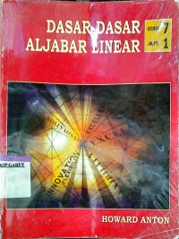 Image of Dasar-Dasar Aljabar Linear Jilid 1