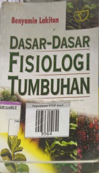 Image of Dasar Dasar Fisiologi Tumbuhan