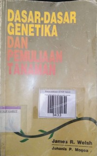 Image of Dasar-Dasar Genetika dan Pemuliaan Tanaman