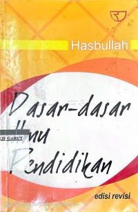 Image of Dasar Dasar Ilmu Pendidikan