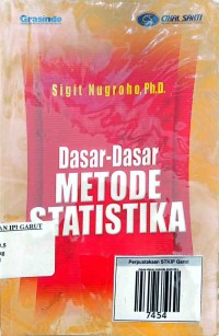 Image of Dasar - Dasar Metode Statistika
