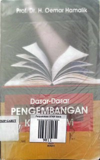 Image of Dasar-Dasar pengembangan Kurikulum