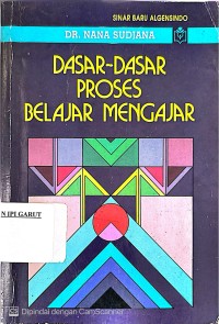 Image of Dasar-Dasar Proses Belajar Mengajar