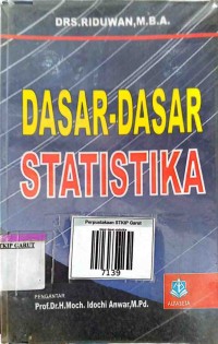 Image of Dasar-dasar Statistika