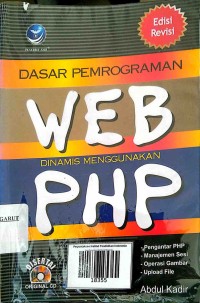 Image of Dasar Pemrograman Web Dinamis Menggunakan PHP