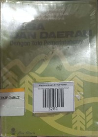 Image of Desa dan Daerah dengan Tata Pemerintahannya