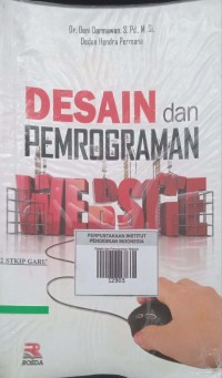 Image of Desain dan Pemograman Website