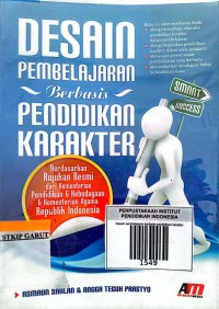 Image of Desain Pembelajaran Berbasis Pendidikan Karakter