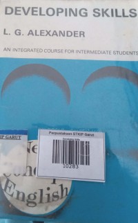 Image of Developing Skills