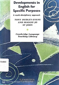 Image of Developments in English for Specific Purposes