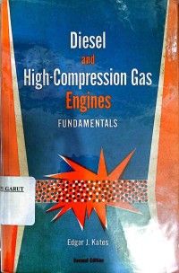 Image of Diesel and High Compression Gas Engines Fundamental