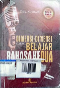 Image of Dimensi-Dimensi Dalam Belajar Bahasa Kedua