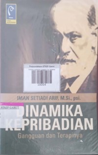 Image of Dinamika Kepribadian Gangguan dan Terapinya