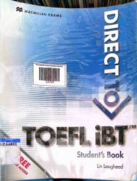 Image of Direct to TOEFL iBT