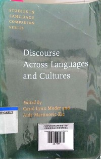 Image of Discourse Across Languages and Cultures