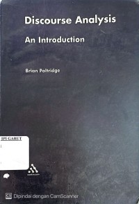 Image of Discourse Analysis: An Introduction