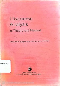 Image of Discourse Analysis as Theory and Method