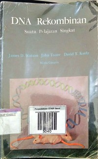Image of DNA Rekombinan Suatu Pelajaran Singkat
