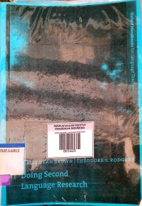 Image of Doing Second Language Research