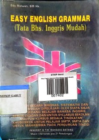 Image of Easy English Grammar : Tata Bahasa Inggris Mudah