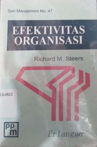 Image of Efektivitas Organisasi
