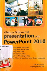 Image of Effective & Powerful Presentation with PowerPoint 2010