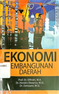 Image of Ekonomi Pembangunan Daerah