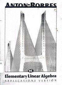 Image of Elementary Linear Algebra: Applications Version