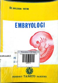 Image of Embryologi Untuk Mahasiswa Biologi & Kedokteran