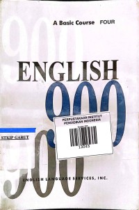 Image of English 900