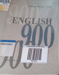 Image of English 900 A Basic Course Four