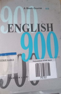 Image of English 900 A Basic Course Six