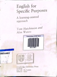 Image of English For Specific Purposes