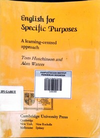 Image of English For Specific Purposes