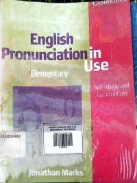 Image of English Pronunciation In Use