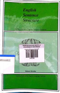 Image of English Sentence Structure