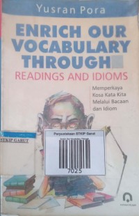Image of Enrich Our Vocabulary Through