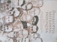 Image of Ensiklopedi Sastrawan Indonesia