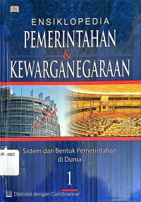 Image of Ensiklopedia Pemerintahan & Kewarganegaraan