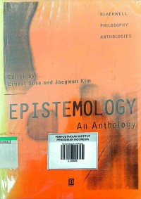 Image of Epistemology: An Anthology